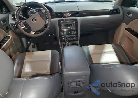 2008 Mercury Sable Premier from USA, damaged, VIN 1MEHM42W68G618828